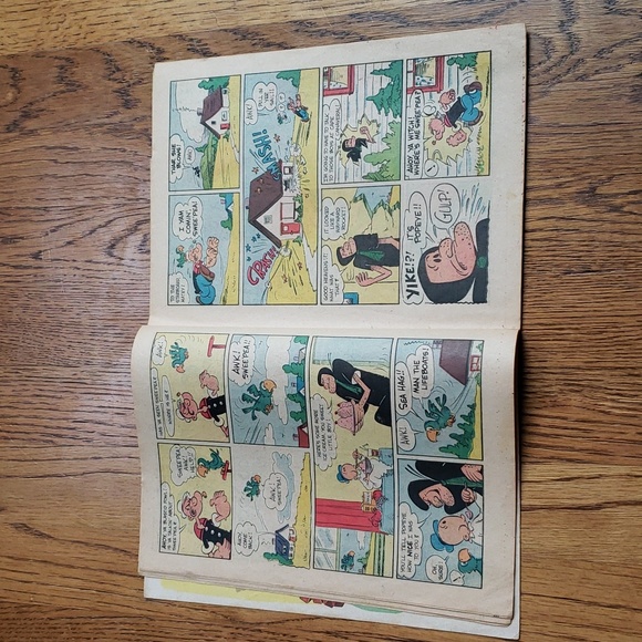 Vintage 60s Popeye Vol. 1 No. 59 Dell Comics Comic Book - Picture 8 of 16